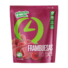 Frambuesas Minuto Verde