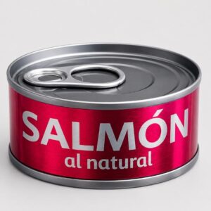 Salmón en lata