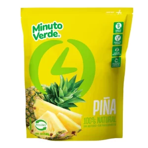 Piña Trozos Minuto Verde