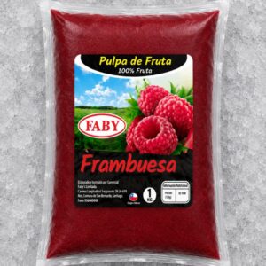 Pulpa Frambuesa