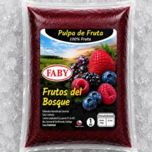Pulpa Frutos del Bosque